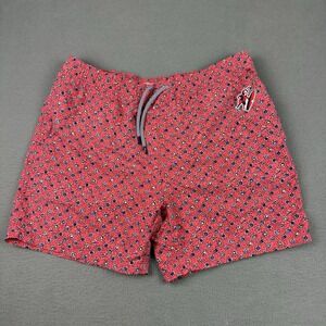 VTG Reyn Spooner Water Prints Mens XL Shorts Swim Lined 6" inseam Floral Flower